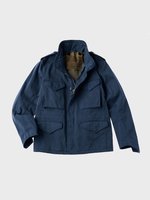 TEN C - SHORT FIELD JACKET - Dark Denim - TEN C