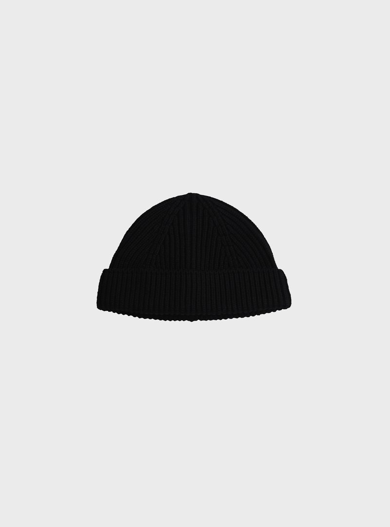 FISHERMAN RIBBED BEANIE
