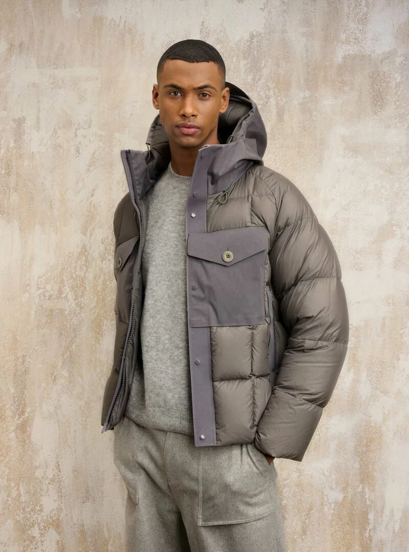 TANKER COMBO DOWN JACKET
