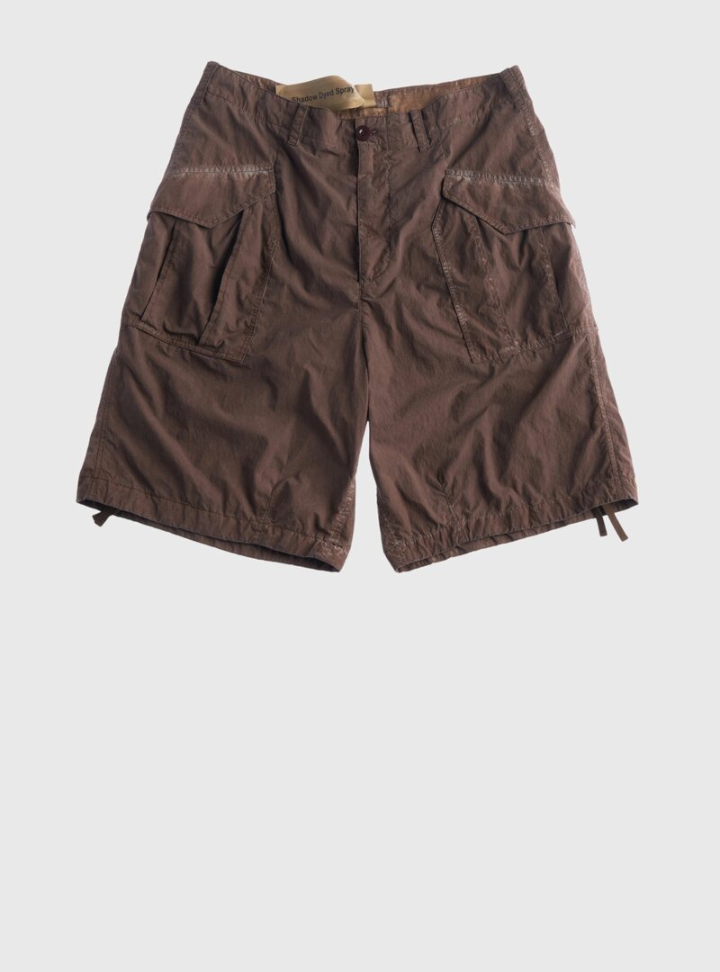 SHADOW DYED SPRAY PIECE DYED SHORTS
