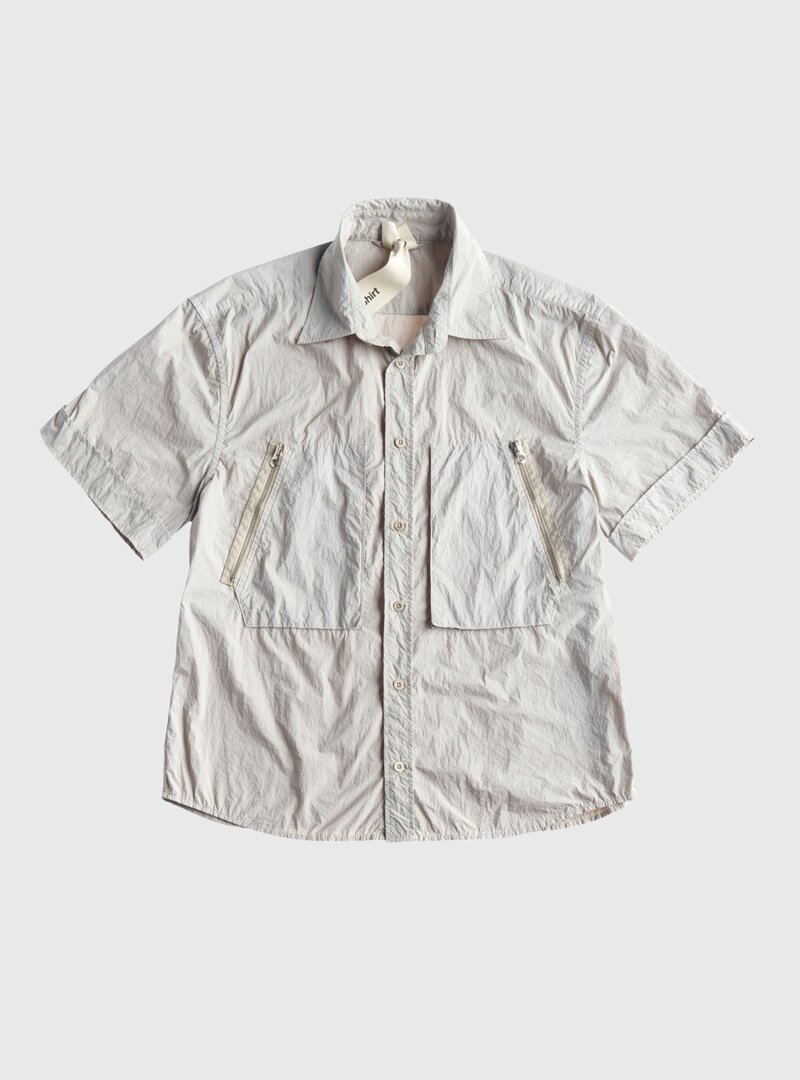 GARMENT DYED NYLON TACTEL SHIRT