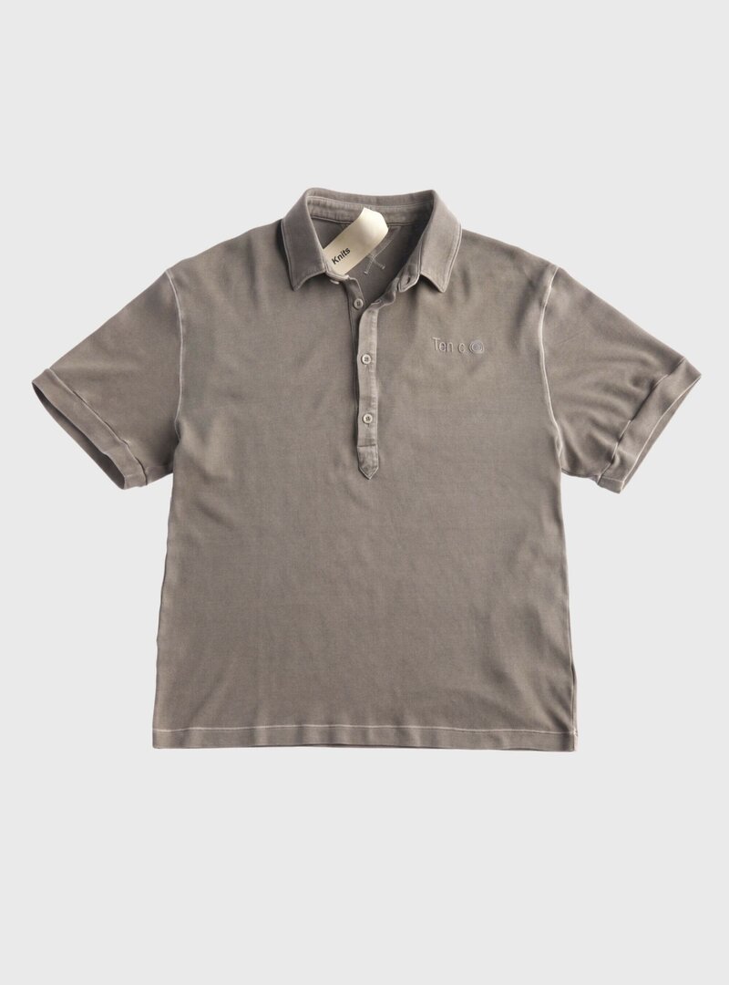 MINERAL GARMENT DYED POLO